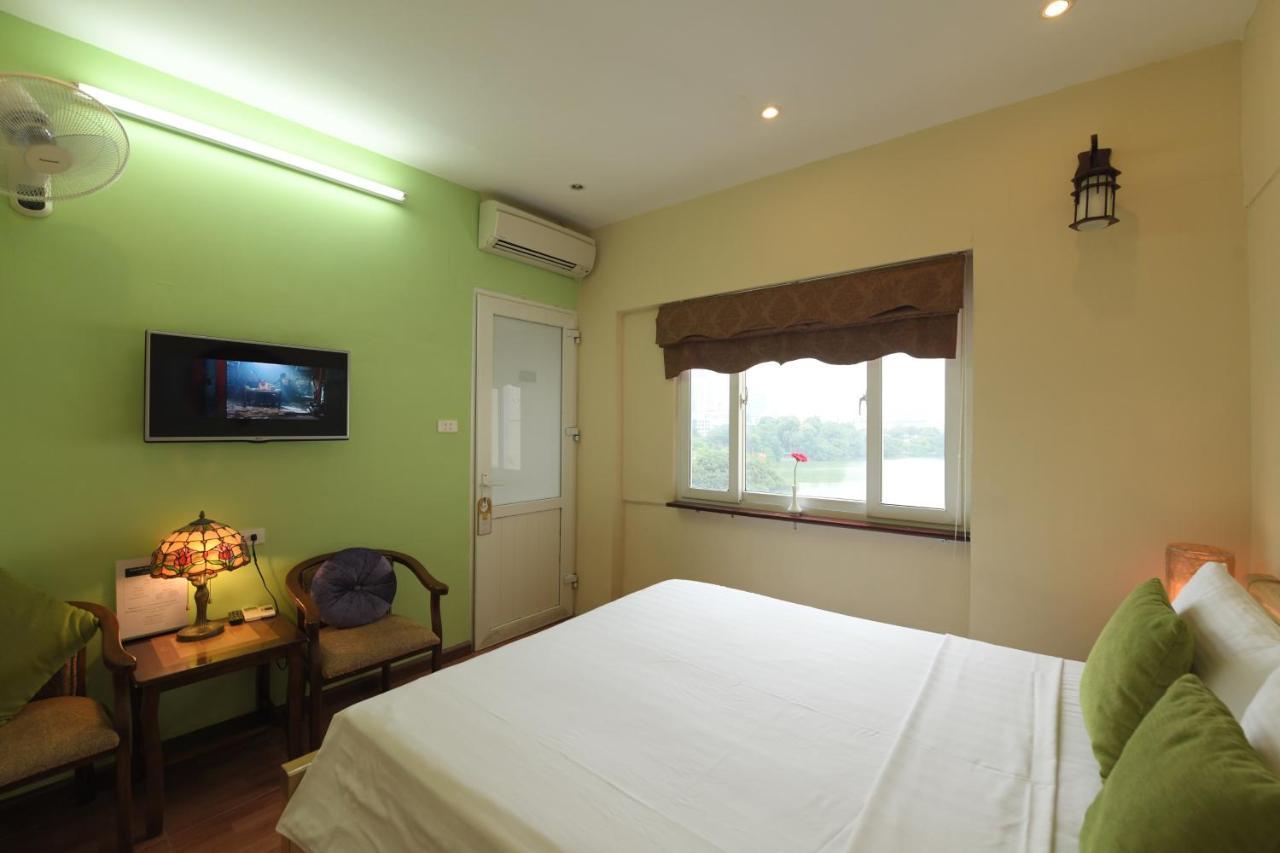 Holiday Lakeview Hotel Hanoi Eksteriør bilde