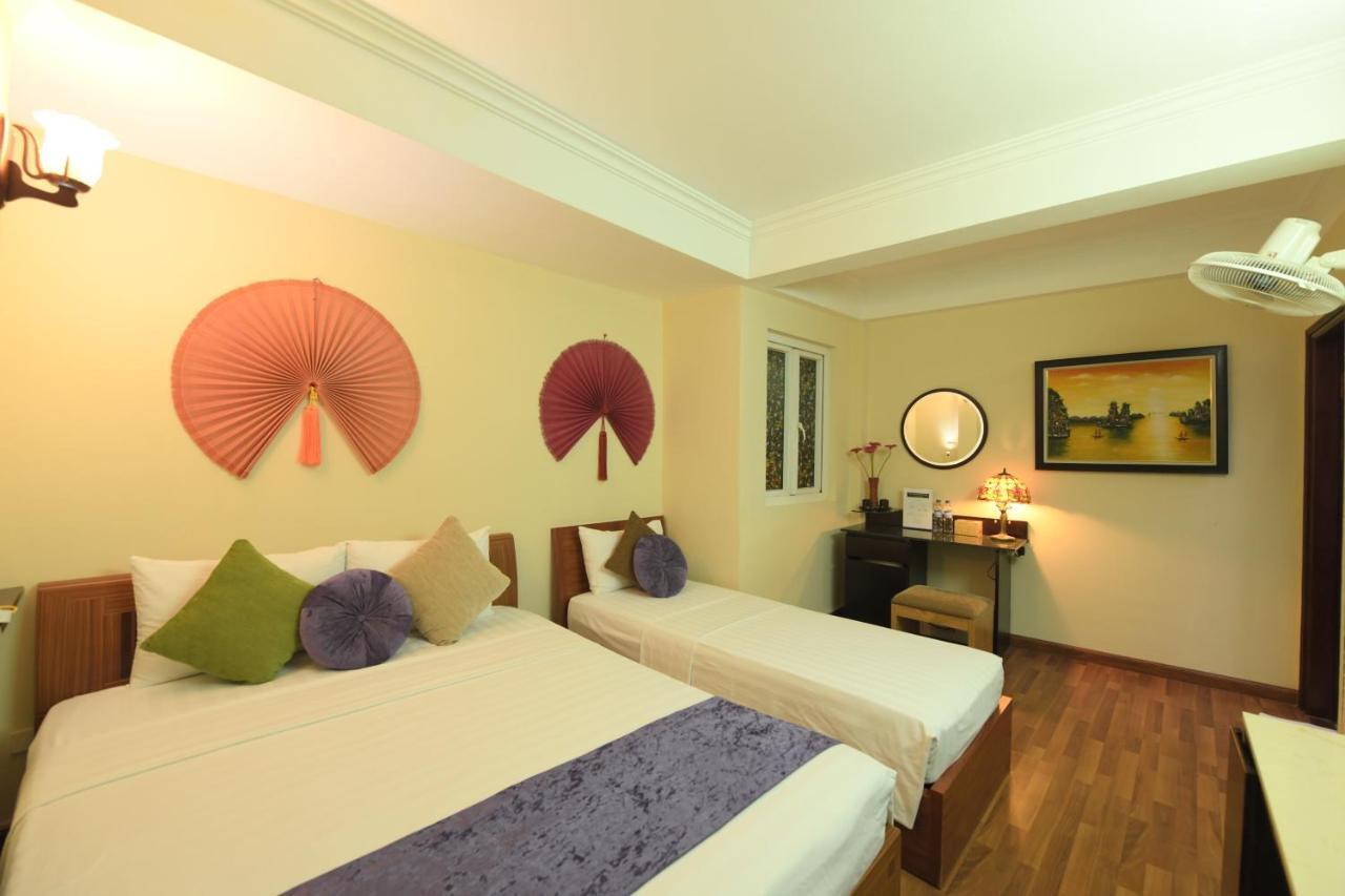 Holiday Lakeview Hotel Hanoi Eksteriør bilde