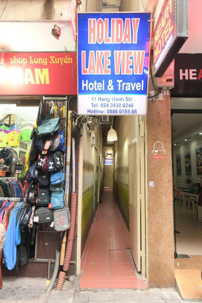 Holiday Lakeview Hotel Hanoi Eksteriør bilde